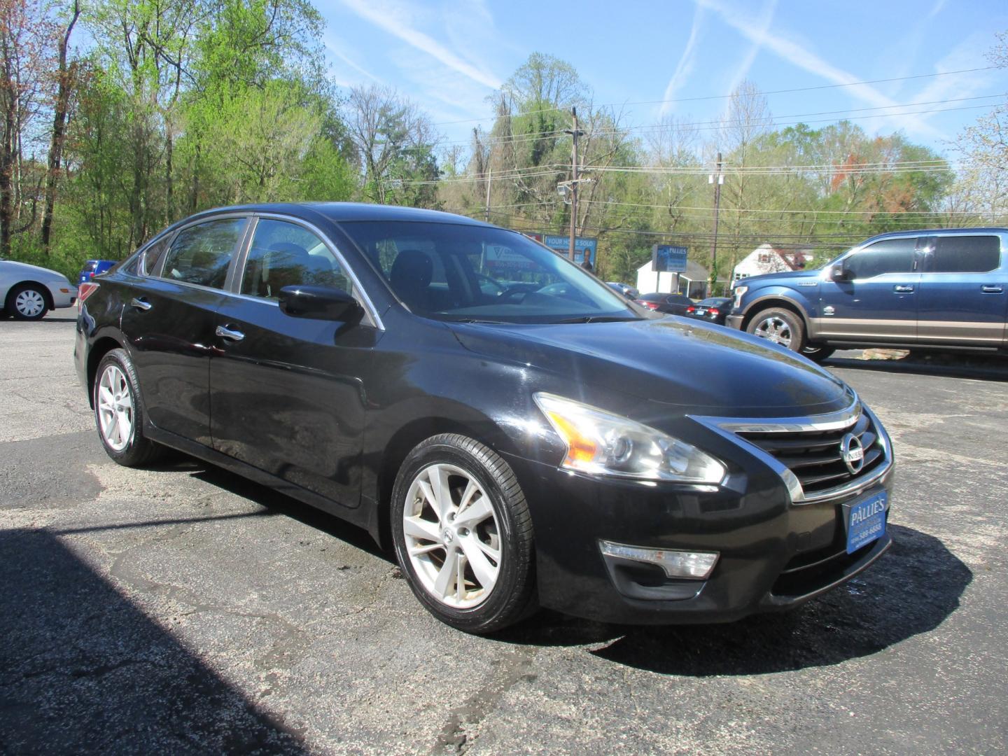 2014 BLACK Nissan Altima (1N4AL3AP7EC) , AUTOMATIC transmission, located at 540a Delsea Drive, Sewell, NJ, 08080, (856) 589-6888, 39.752560, -75.111206 - Photo#8